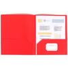 5pcs Expanding File Folder for Documents Portable Paper Organizer for School Office Supplies A4 Size