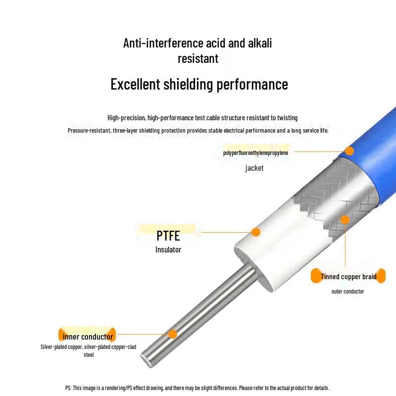 SMA Male to Male RG402 Semi-Rigid RF Coaxial Cable