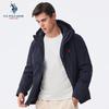 U.S. Polo Assn. Herren-Daunenjacke mit Kapuze