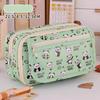 Kawaii Large-Capacity Pencil Case 2025 New Design Cute Itabag Stationery for Primary School Students Boys & Girls
