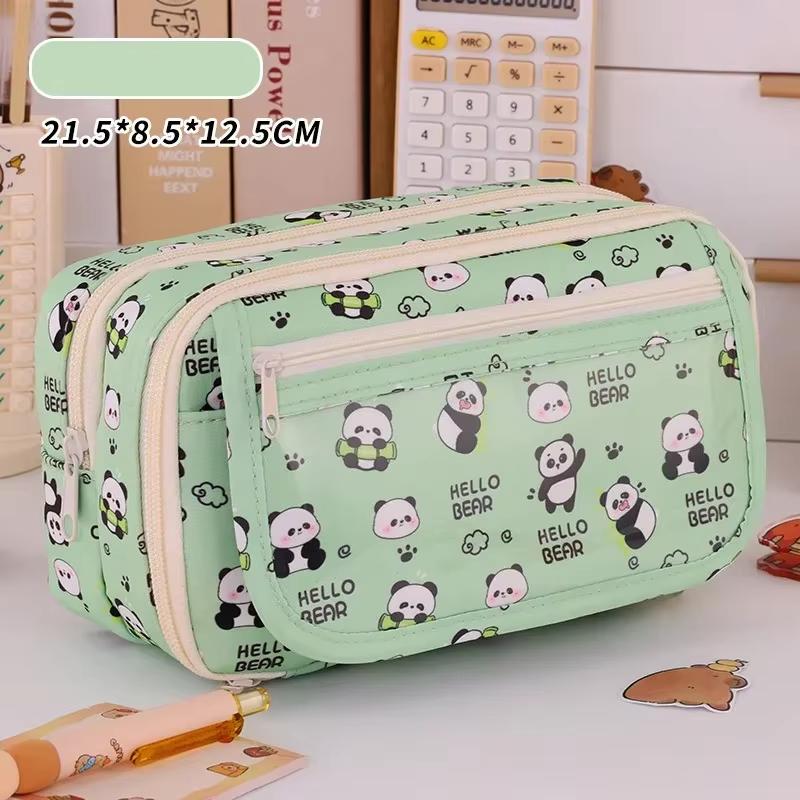 Kawaii Large-Capacity Pencil Case 2025 New Design Cute Itabag Stationery for Primary School Students Boys & Girls