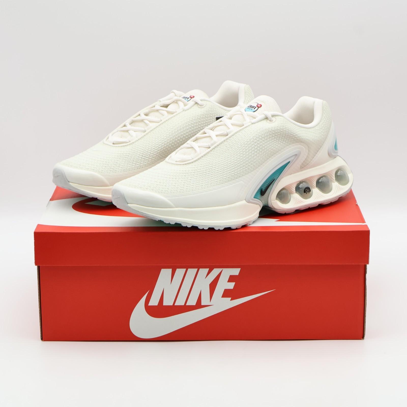 DV3337-015 Nike Air Max DN Phantom Photon Dust Bleached Turquoise Black (Men s) 10.5