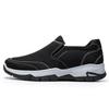 Foreign Trade Large Size New Comfortable Middle-aged and Elderly Father Shoes Soft-soled Running Men's Shoes Elderly Casual Sports Shoes