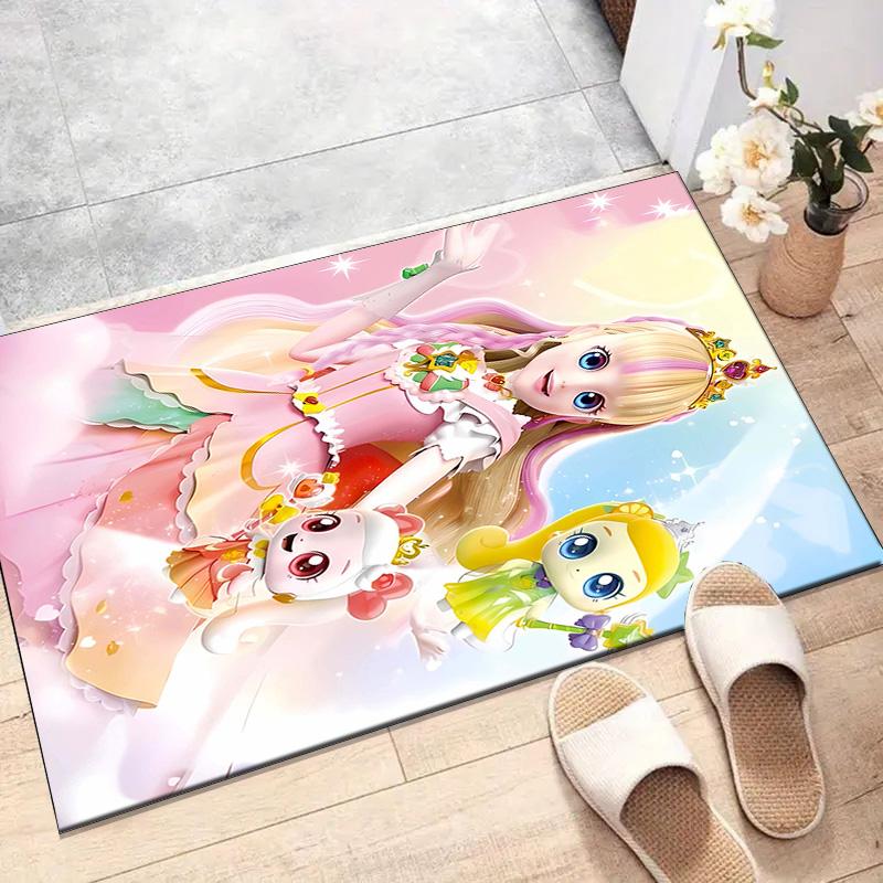 1pc Catch Teenieping Magic Sweethear (3) Design Printed Area Rug Carpet for Bedroom Living Room Home Decor Rugs Mat Non Slip Mat Rug for Bedside