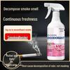 Smoke Odor Removal Deodorant Spray for Clothes and Car Interiors