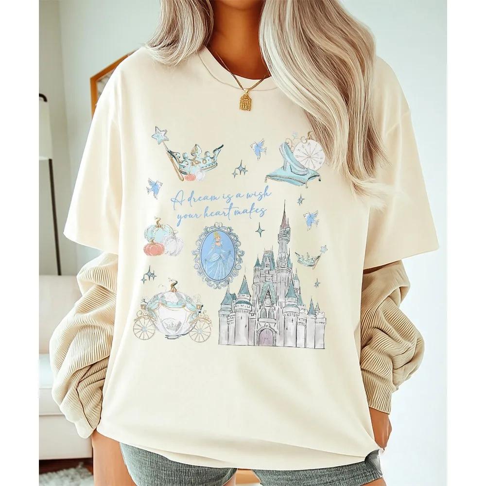 Cinderella Watercolor Coquette Bow Shirt Cinderella Shirt Cinderella Princess Tee Magic Kingdom