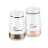 2PCS Leak-proof Salt Pepper Bottle Set Moisture-proof Seasoning Bottle BBQ Seasoning Bottle  Chef