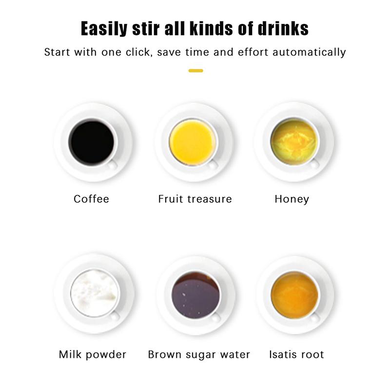 Mug 400Ml Electric Mixing Cup Lazy Automatic Self Stirring Coffee Milk Drink Mug Blender Stainless Steel With Lid Gift Box