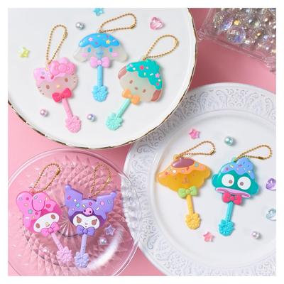 Lízátko Cukroví Postavičky Sanrio Žvýkací Cukroví Hračky Sada Přívěsků, Žvýkačka, (Box 12)