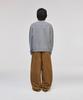 SIGNATURE Wide Curved Dart Corduroy Pants [Beige]