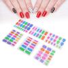 Nail Extensions Fiberglass Manicure Nail Extension Form DIY Nail Art Tools Set for Home Salon