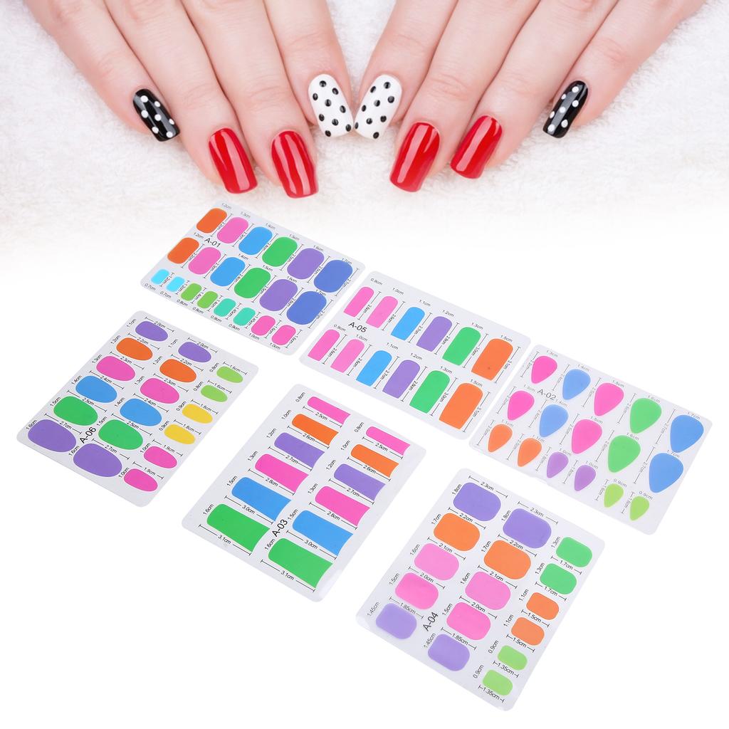 Nail Extensions Fiberglass Manicure Nail Extension Form DIY Nail Art Tools Set for Home Salon