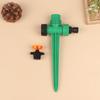 360 Degree Rotating Irrigation Nozzle Turning Sprinkler Garden Lawn Irrigation 1/2 Inch Male Thread Automatic Rotating Nozzle