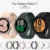 Funda para PC para Samsung Galaxy Watch 7 6 40 44mm Cubierta Mate Carcasa Protectora con Parachoques Hueco para Galaxy Watch 7 Smartwatch Accesorios
