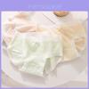 Sweet Japanese Style Cotton Underwear For Girls With Breathable Midrise Design In Colorful Patterns