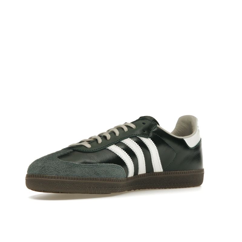 Sneakersnstuff X Adidas Samba OG 25th Anniversary Unisex Sneakers Green Shadow-Green Footwear-White IE6243