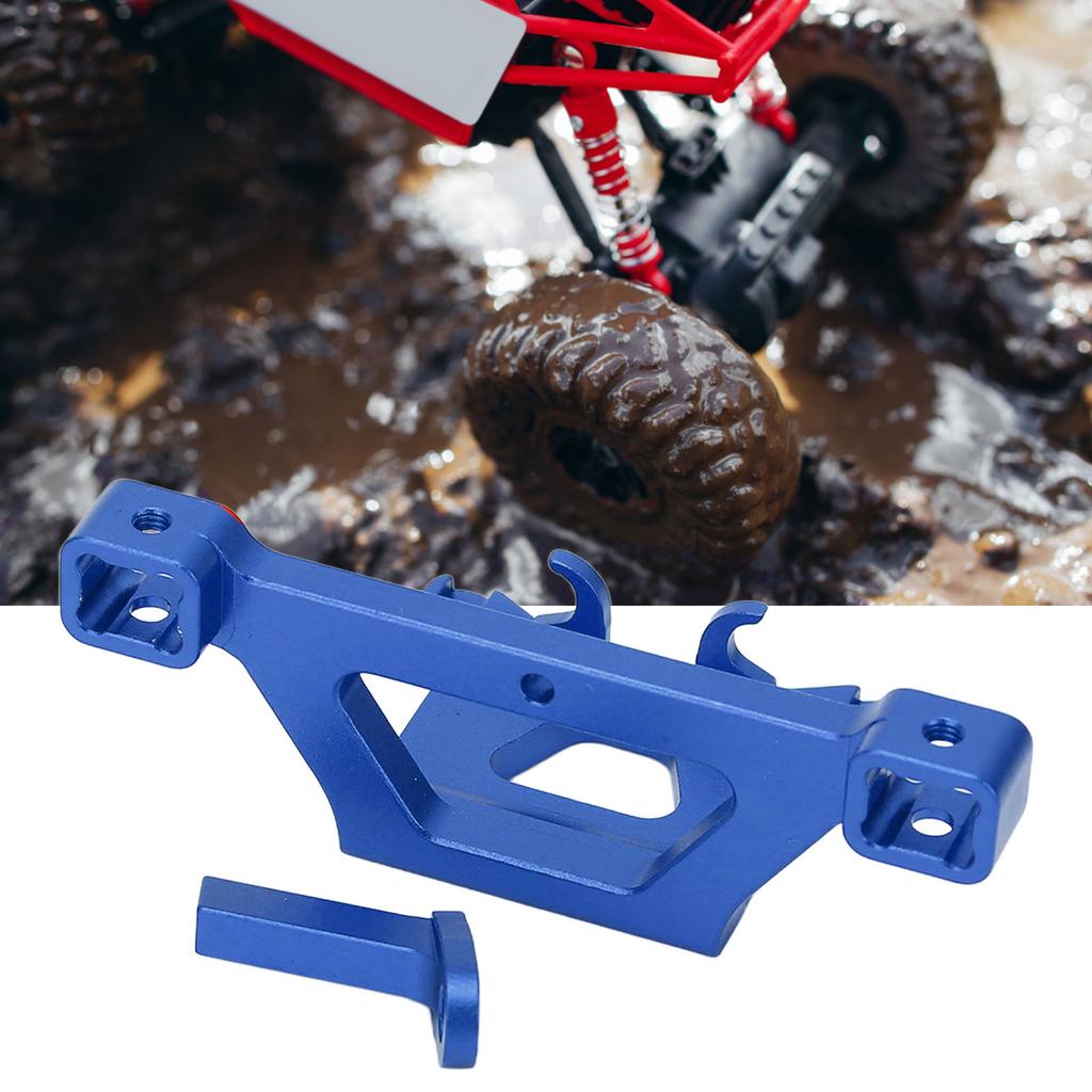 RC Car Front Bracket Mount Replacement Aluminum Front Bracket Seat for   E   VXL for Slash4  for Summit 1Celsius16 RC Cars