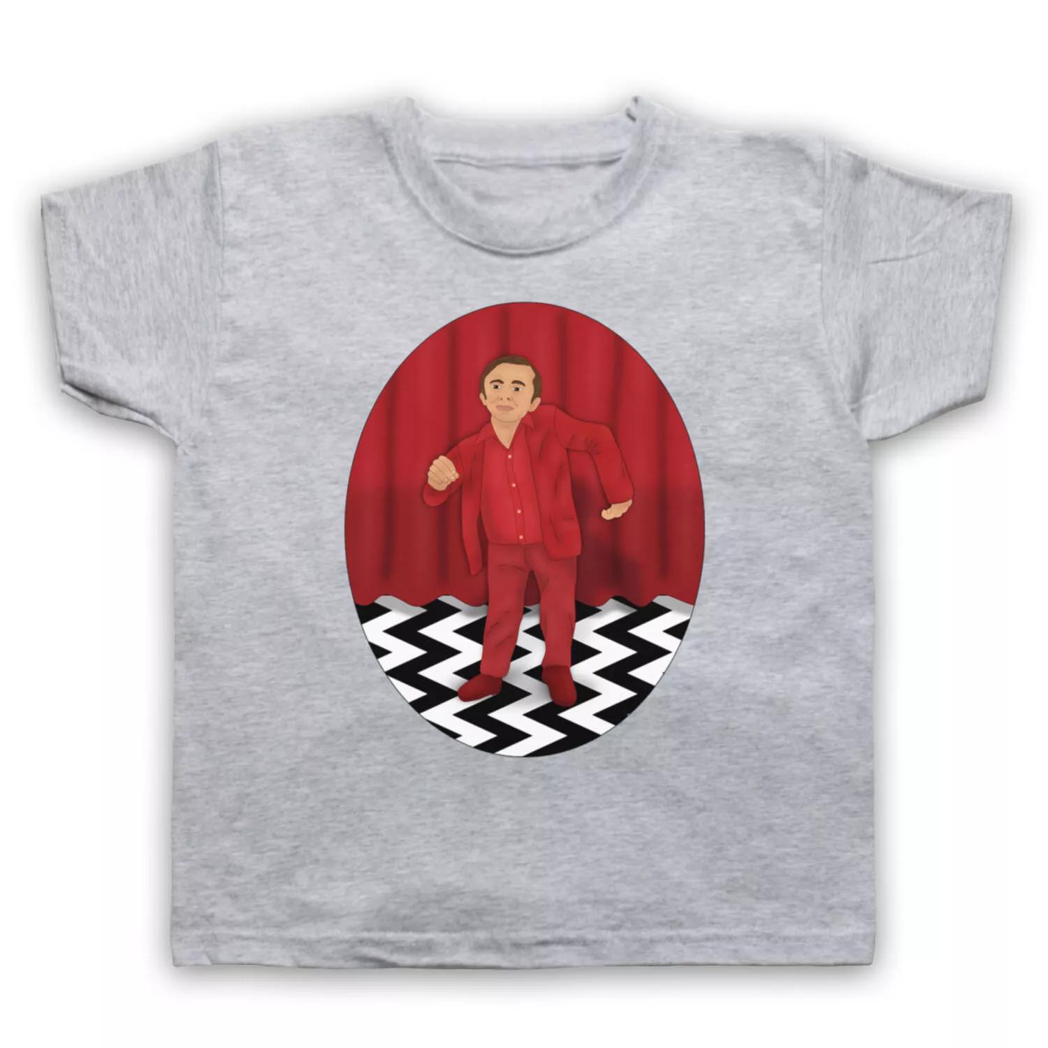 TWIN PEAKS UNOFFICIAL THE RED ROOM DANCING DWARF SCENE KIDS CHILDS T-shirt 150