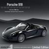 Porsche 918 Pull-Back Diecast Car Model Toy 