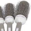 5pcs Round Brush Set Heat Conduction Hairbrush Comb Hairdressing Tool Set for Blow Drying Curling