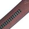 Men's Belt, Automatic Lock, Casual, No Holes, Genuine Leather, Stylish, Casual Belt, Brand, Large Size, Men's Belt, Infinitely Adjustable, Leather,