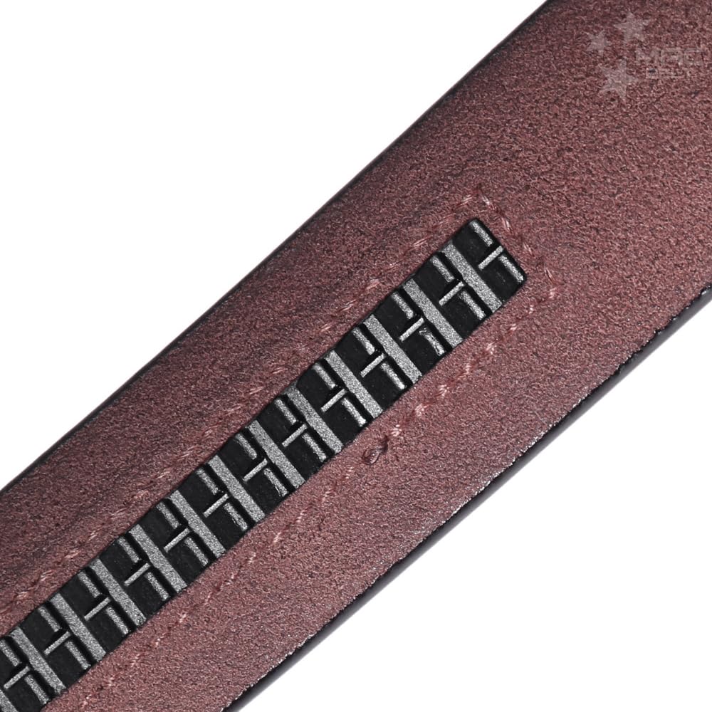 Men's Belt, Automatic Lock, Casual, No Holes, Genuine Leather, Stylish, Casual Belt, Brand, Large Size, Men's Belt, Infinitely Adjustable, Leather,