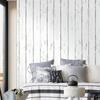15 Distressed Wood  Self Adhesive Wallpaper Removable Wallpaper Stick And Peel Wood Plank Wallpaper Wardrobe Renovation Stickers