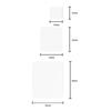3 Pcs Mobile Phone Repair Explosion-Proof Tempered Tin Plated Glass Advanced Auxiliary Tool For Soldering Chip Bga Motherboard