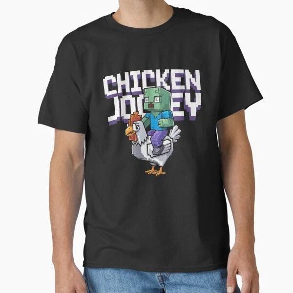 Chicken Jockey Funny Classic TShirt Made In UsaAus TShirt S2xl S