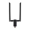 New 1200Mbps Long Range Dual Band 2.4/5GHz Wireless USB3.0 Wi-Fi Antenna Adapter