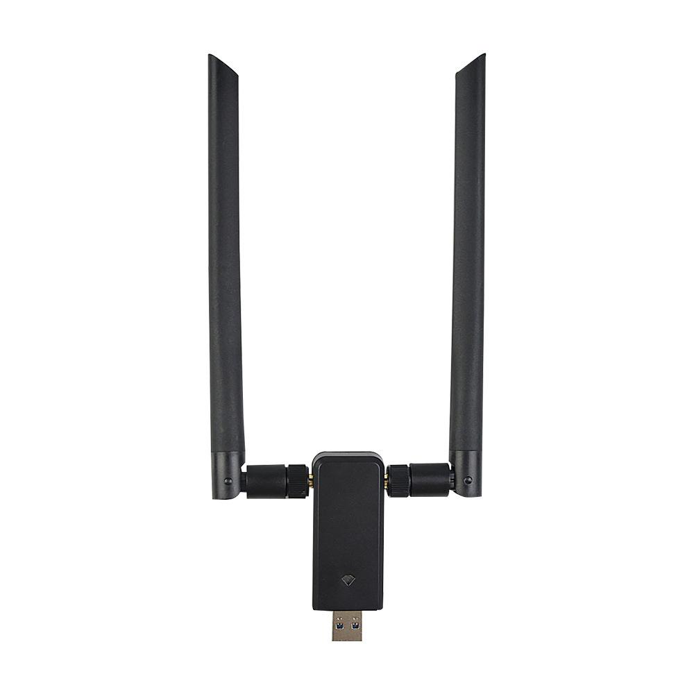 New 1200Mbps Long Range Dual Band 2.4/5GHz Wireless USB3.0 Wi-Fi Antenna Adapter