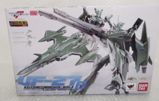 

DX Chogokin Lucifer Valkyrie New Head Plus August Web Shop VF-27 (Standard/Grace) [Released 2015] [Tamashii Exclusive]