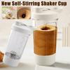 New Self-Stirring Shaker Cup 400/650ml Portable Mixing Cup USB Rechargeable Automatic Water Drink Mixer Bottles for Gym Sport