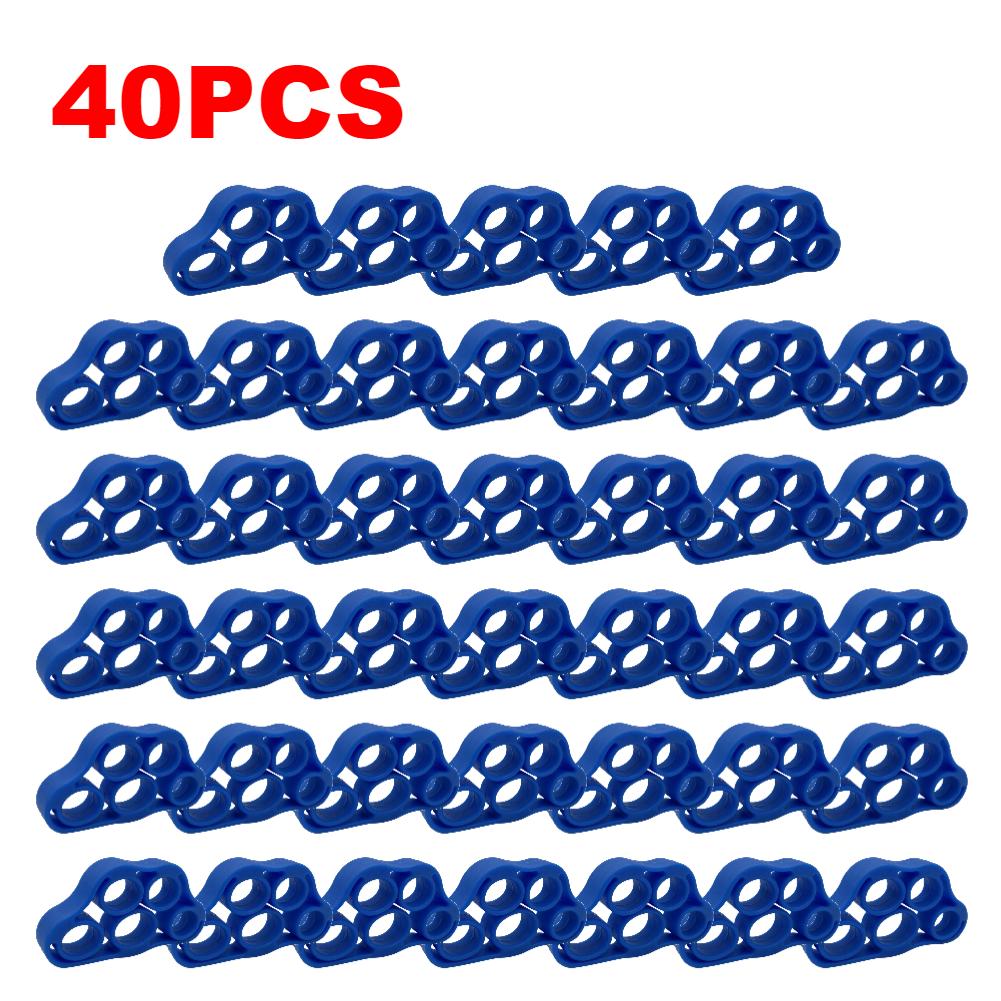 10-40PCS Silicone Finger Gripper 5 Fingers Strengthener Trainer Elastic Wrist Stretcher Finger Expander For Fitness Training New