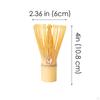Bamboo Japanese Matcha Stirrer Chasen 2.3x4.2inch Mixing Tool