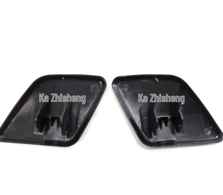 Volvo XC90 Front Bumper & Headlight Washer Cover Set (Part #39875253/39875254)