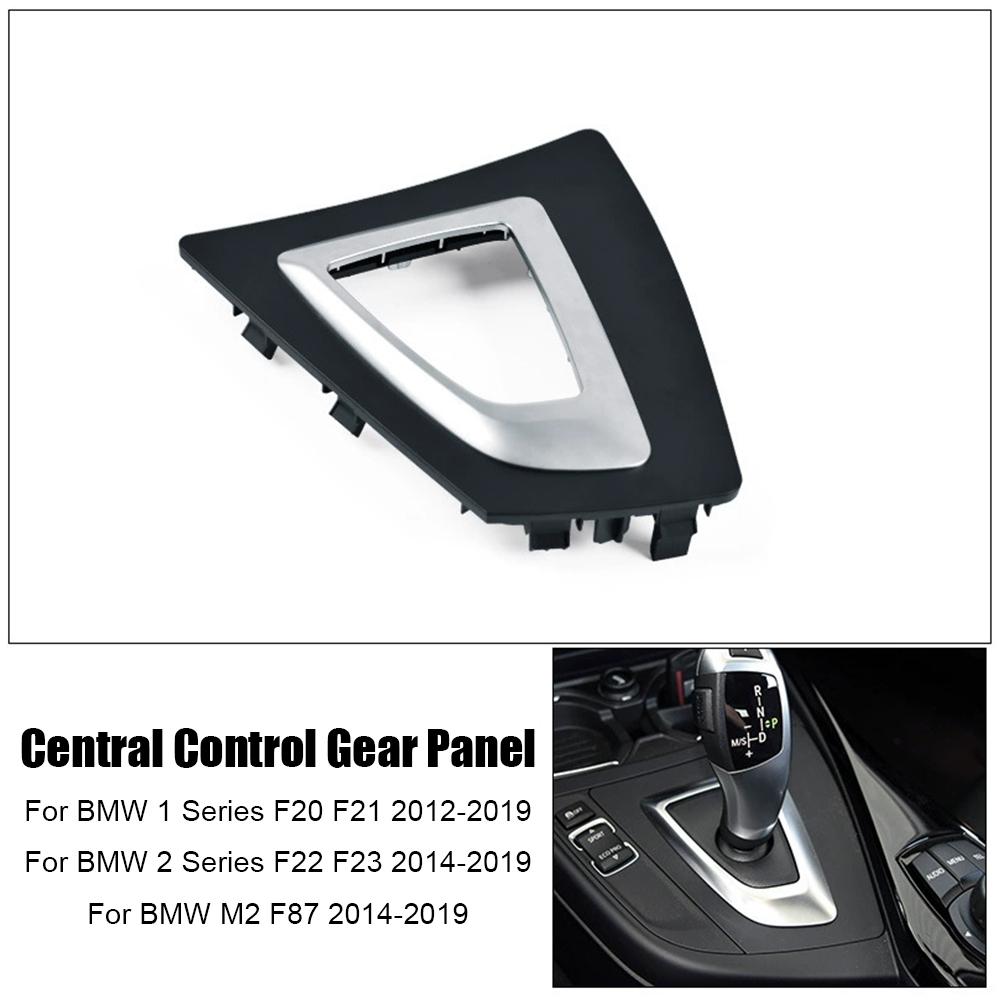 LHD Car Shift Lever Bezel Trim Gear Selector Switch Shifter Cover For BMW 1 2 Series F20 F21 F22 F23 M2 F87 51169207315
