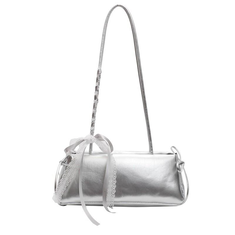 IELGY Ladies Underarm Bag Casual All-Match One-Shoulder Baguette Bag