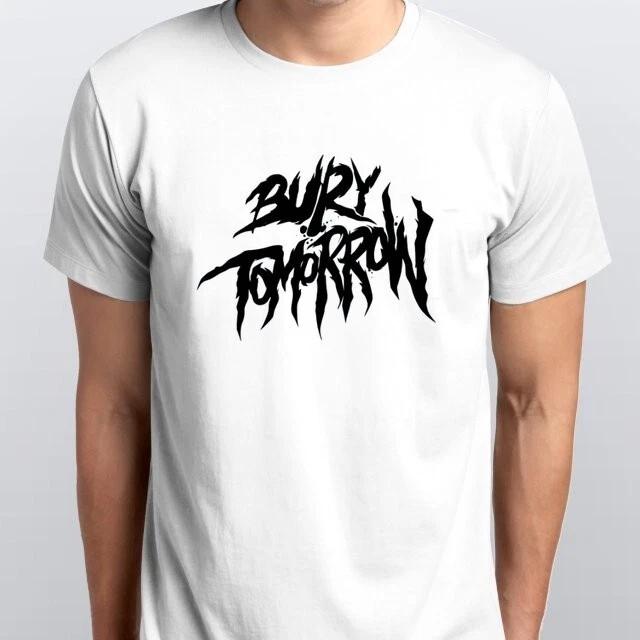 BURY TOMORROW T-SHIRT All sizes S M L XL XXL colours Black, White XL