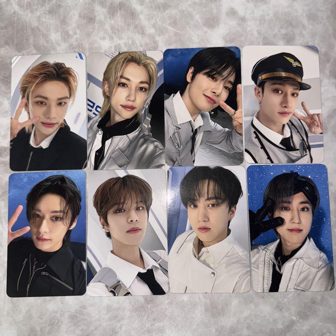 

[USED] straykids pilot trading card complete set