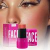Makeup Sets for Women | Eyeshadow Stick Face Wash Headband Makeup Set | Smudge-Proof Cosmetics for Stage Theater Photoshoot Travel Dance