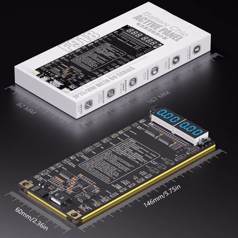 Battery Tester Activation Board Phone Battery Repair Circuit Board Universally for Smartphone Phone Quick Charging