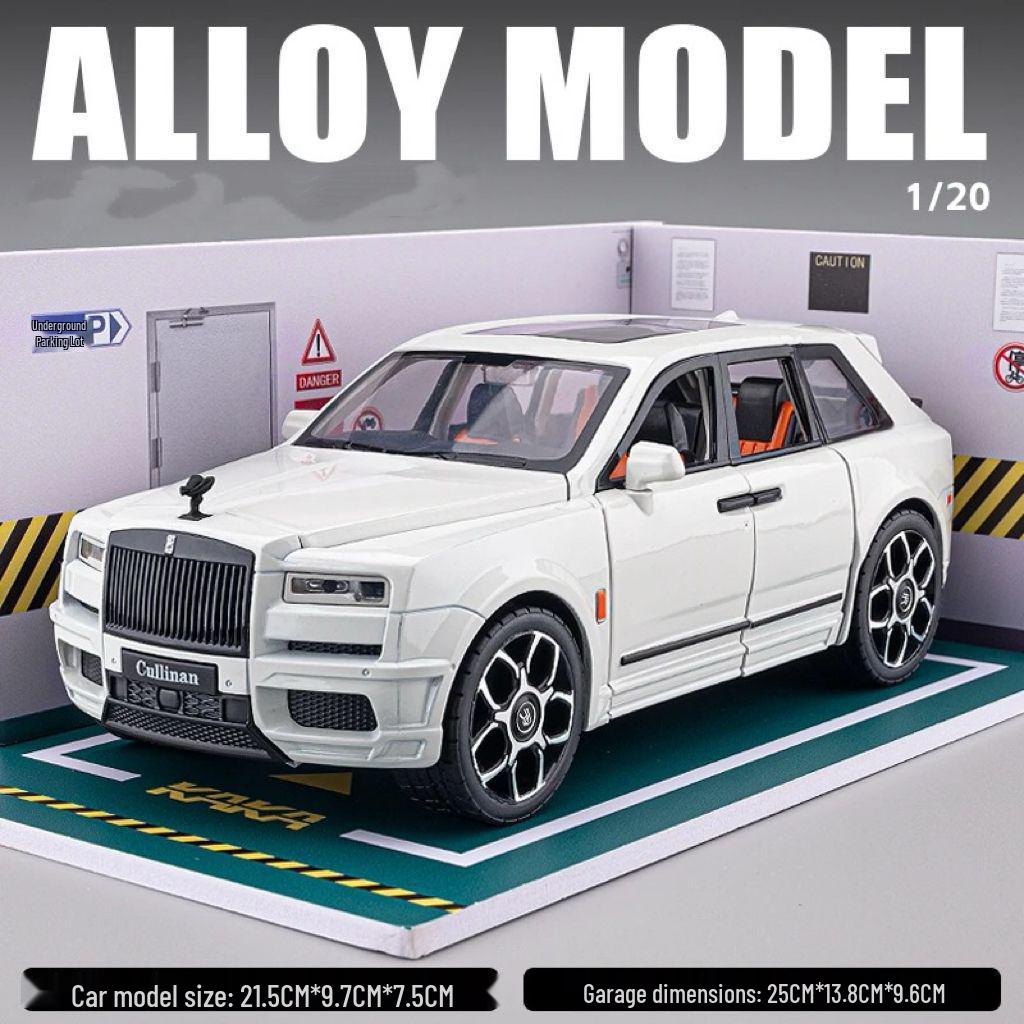 Rolls-Royce Cullinan Model Toy Car with Openable Doors - Perfect Gift for Boys On Valentine's or Children's Day.