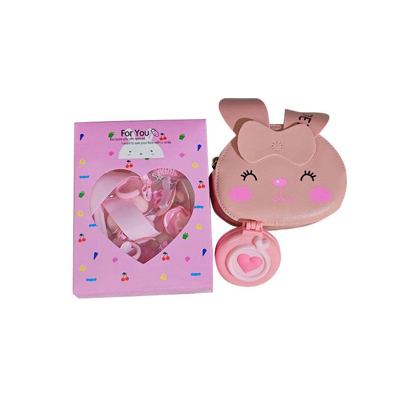 Reborn Doll Baby Hair Accessories Gift Set - Comb, Bracelet, Handbag, Boutique Gift Box, TikTok Trend