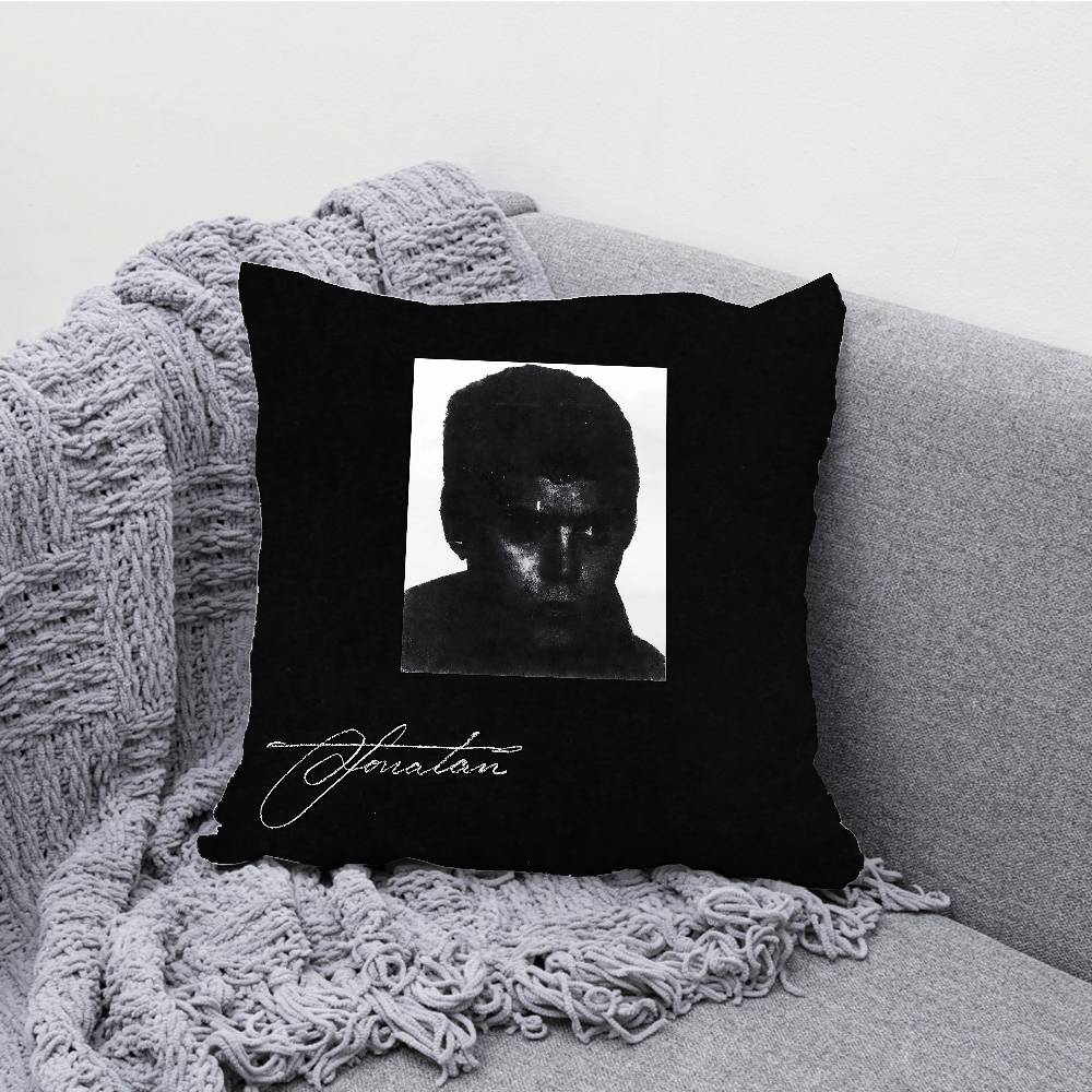 Yung Lean Jonatan Pillow Case Print Polyester Fiber 40X40 cm Home Sofa Throw Cushion Cover Decoration