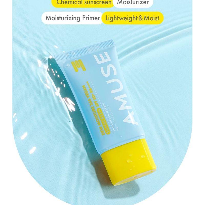 AMUSE - Dew Moisture 365 Vegan Sunscreen