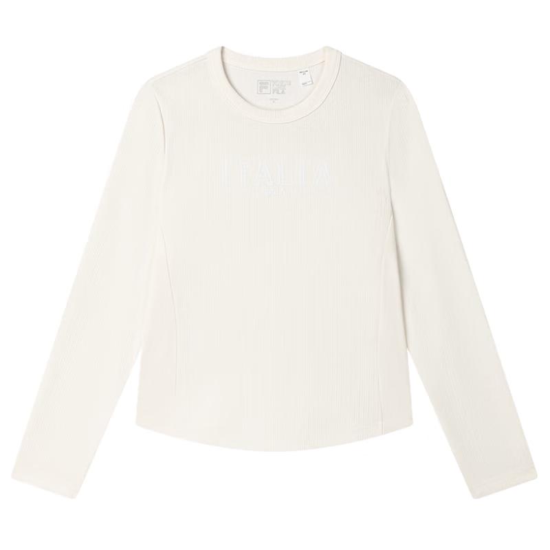 FILA Women s Basic Knit Long Sleeve T-Shirt S