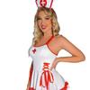Adult Lingerie Halloween Nurse Costume - European & American Style T963