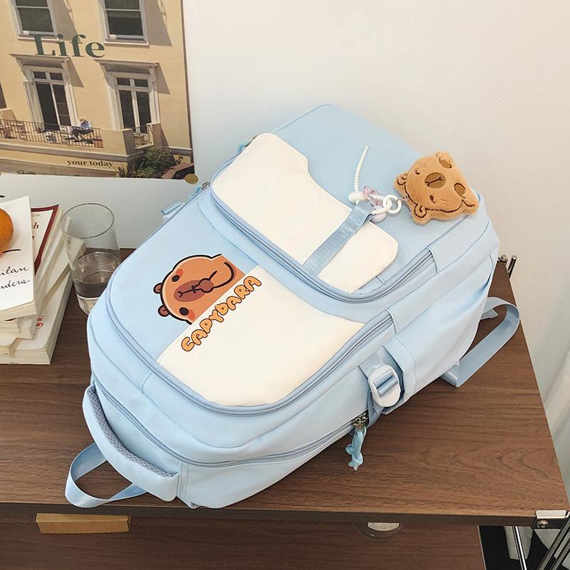 Middle School Schoolbag Women's Large Capacity Lightweight Backpack