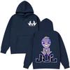 Straight Fit Printed Hoodie Unisex Streetwear Casual Sweatshirt